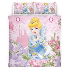Cinderella Disney Princess 02 Duvet Cover