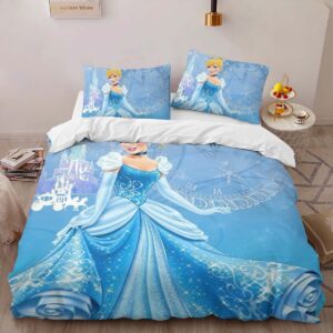 Alternative view of Cinderella Disney Princess 03 Duvet Cover