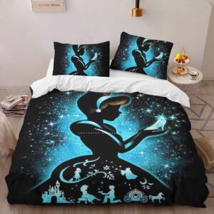 Alternative view of Cinderella Disney Princess 04 Duvet Cover