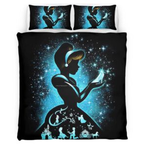 Cinderella Disney Princess 04 Duvet Cover