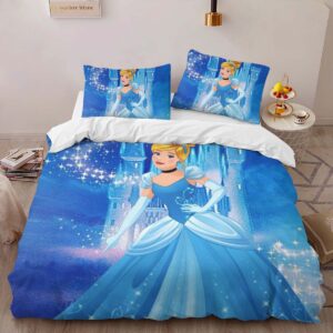 Alternative view of Cinderella Disney Princess 05 Duvet Cover