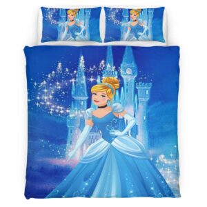 Cinderella Disney Princess 05 Duvet Cover