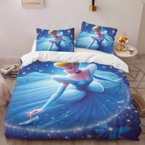 Alternative view of Cinderella Disney Princess 06 Duvet Cover