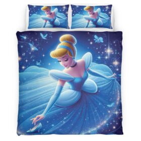 Cinderella Disney Princess 06 Duvet Cover
