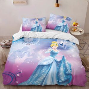 Alternative view of Cinderella Disney Princess 07 Duvet Cover