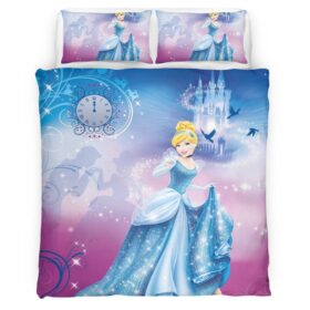 Cinderella Disney Princess 07 Duvet Cover
