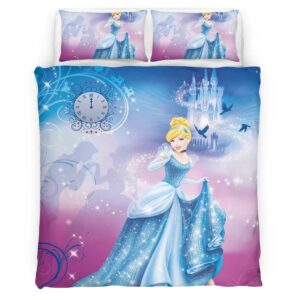 Cinderella Disney Princess 07 Duvet Cover