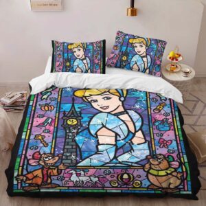Alternative view of Cinderella Disney Princess 10 Duvet Cover