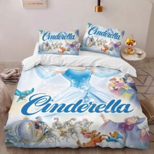 Alternative view of Cinderella Disney Princess 11 Duvet Cover