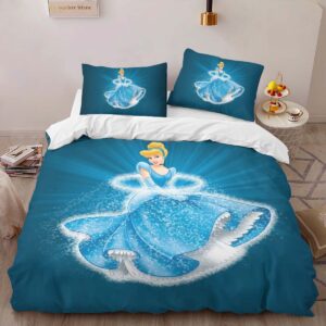 Alternative view of Cinderella Disney Princess 12 Duvet Cover