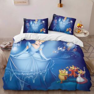 Alternative view of Cinderella Disney Princess 13 Duvet Cover
