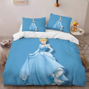 Alternative view of Cinderella Disney Princess 16 Duvet Cover