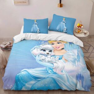 Alternative view of Cinderella Disney Princess 17 Duvet Cover