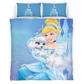 Cinderella Disney Princess 17 Duvet Cover