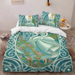 Alternative view of Cinderella Disney Princess 18 Duvet Cover
