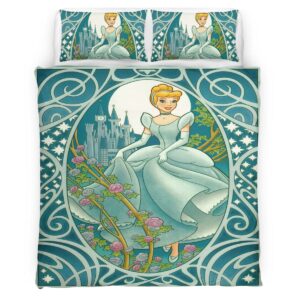 Cinderella Disney Princess 18 Duvet Cover