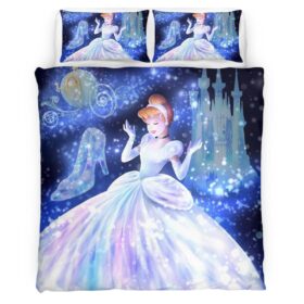 Cinderella Fairy Tail Duvet Cover