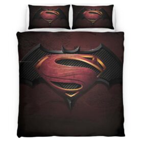DC Batman And Superman Duvet Cover