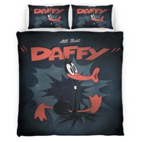 Daffy Looney Tunes 01 Duvet Cover