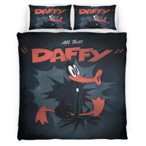Daffy Looney Tunes 01 Duvet Cover