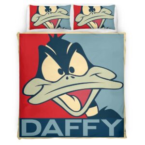 Daffy Looney Tunes 02 Duvet Cover