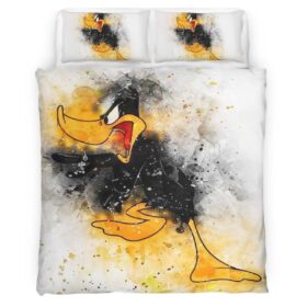 Daffy Looney Tunes 03 Duvet Cover