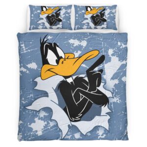 Daffy Looney Tunes 04 Duvet Cover