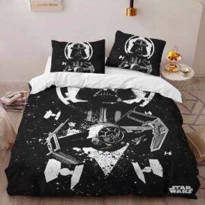 Alternative view of Darth Vader Star Wars 1002 Duvet Cover
