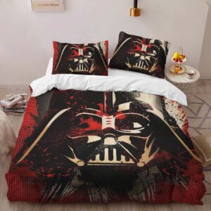 Alternative view of Darth Vader Star Wars 1004 Duvet Cover