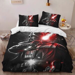 Alternative view of Darth Vader Star Wars 1013 Duvet Cover