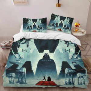 Alternative view of Darth Vader Star Wars 1015 Duvet Cover