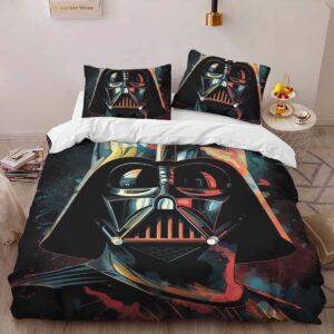 Alternative view of Darth Vader Star Wars 9 Duvet Cover