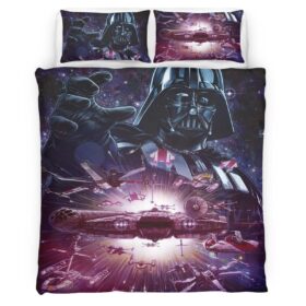 Darth Vader Star Wars Falcons Duvet Cover