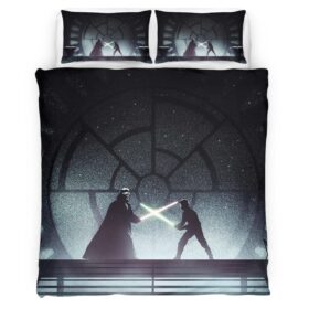 Darth Vader Vs Luke Skywalker StarWars Duvet Cover
