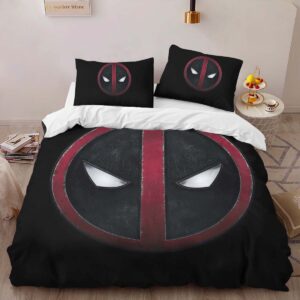 Alternative view of Deadpool 10 Duvet Cover