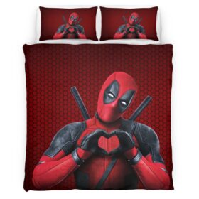 Deadpool 13 Duvet Cover