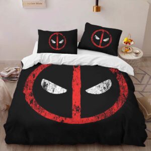 Alternative view of Deadpool 15 Duvet Cover