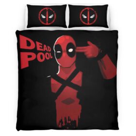 Deadpool 16 Duvet Cover