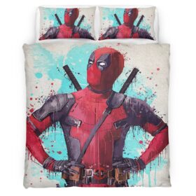 Deadpool 18 Duvet Cover