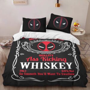 Alternative view of Deadpool 26 Duvet Cover