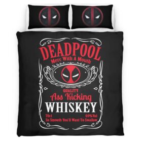 Deadpool 26 Duvet Cover