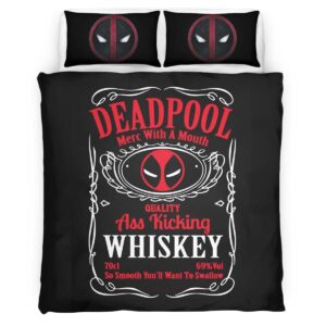 Deadpool 26 Duvet Cover