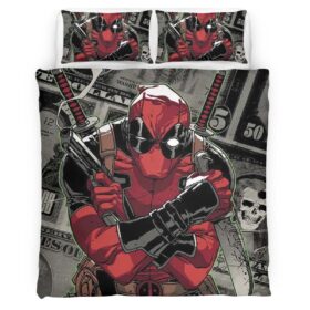 Deadpool 30 Duvet Cover