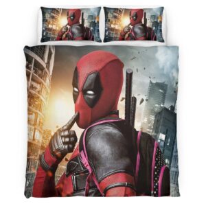 Deadpool Duvet Cover