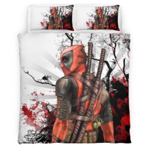 Deadpool 4 Duvet Cover