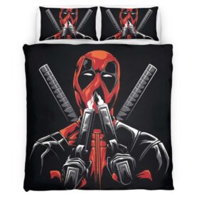Deadpool 5 Duvet Cover