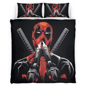 Deadpool 5 Duvet Cover