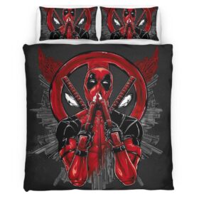 Deadpool 7 Duvet Cover
