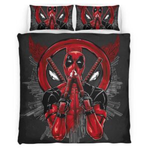 Deadpool 7 Duvet Cover