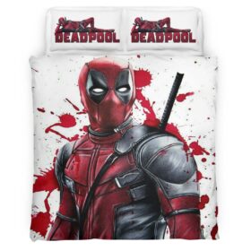 Deadpool 8 Duvet Cover